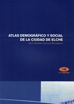 Imagen de Atlas demografico y social de la ciudad de Elche