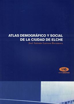 Imagen de Atlas Demografico y Social de la Ciudad de Elche