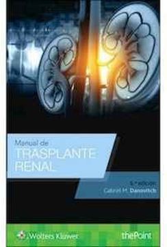 Imagen de Manual de trasplante renal, 6ª ed, 2018