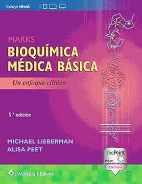 Imagen de Marks. Bioquímica médica básica 5ª ed, 2018 "Un enfoque clínico"