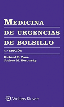 Imagen de Medicina de urgencias de bolsillo. 4ª ed. 2018