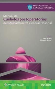 Imagen de Manual de Cuidados Postoperatorios del Massachusetts General Hospital