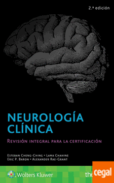 Imagen de Neurología clínica 2ª ed 2018 "Revisión integral para la certificación"