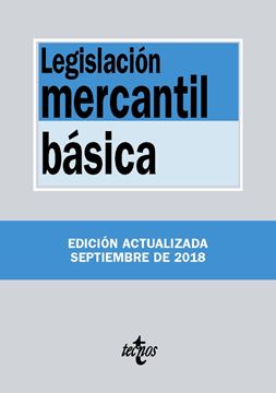 Legislación mercantil básica 15ª ed, 2018
