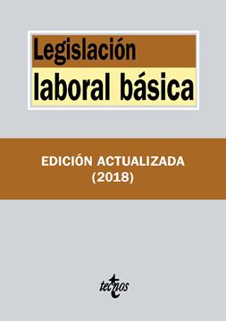Legislación laboral básica 11ª ed, 2018