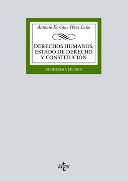 Derechos humanos, Estado de Derecho y Constitución 12ª ed, 2018