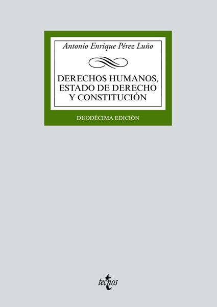 Derechos humanos, Estado de Derecho y Constitución 12ª ed, 2018