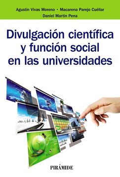 Divulgación científica y función social en las universidades, 2018
