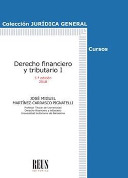 Derecho Financiero y Tributario I 5ª ed, 2018
