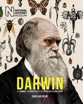Darwin, 2018 "El hombre, su gran viaje y su teoría de la evolución"