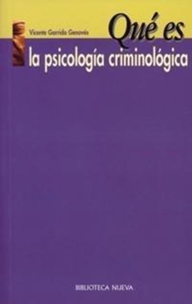 QueéEs la Psicología Criminológica?