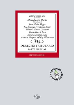 Derecho tributario. Parte Especial 7ª ed, 2018