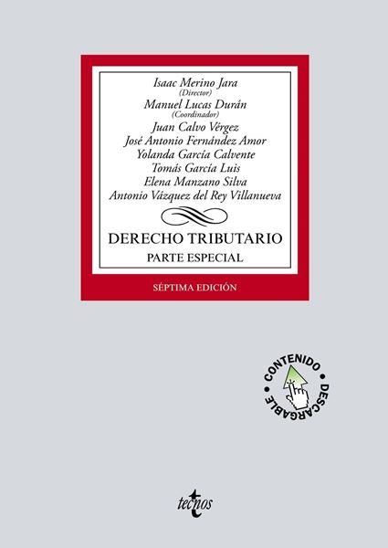 Derecho tributario. Parte Especial 7ª ed, 2018