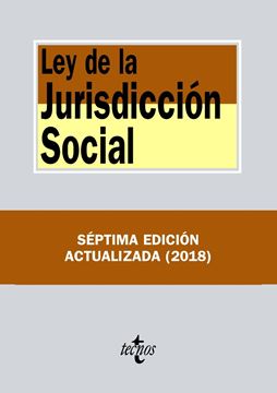 Ley de la Jurisdicción Social 7ª ed, 2018
