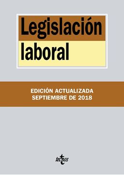 Legislación laboral 34º ed, 2018