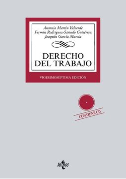 Derecho del Trabajo 27ª ed, 2018 "Contiene CD"