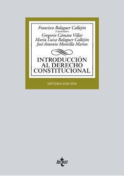 Introducción al Derecho Constitucional 7ª ed, 2018