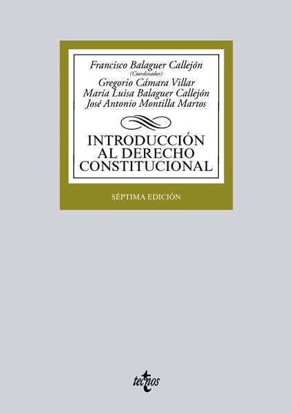 Introducción al Derecho Constitucional 7ª ed, 2018