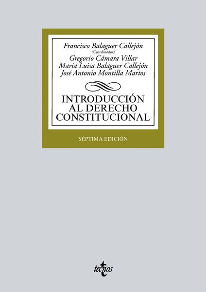 Introducción al Derecho Constitucional 7ª ed, 2018