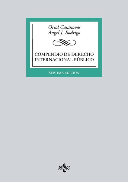 Compendio de Derecho Internacional Público 7ª ed, 2018