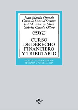 Curso de Derecho Financiero y Tributario 29ª ed, 2018