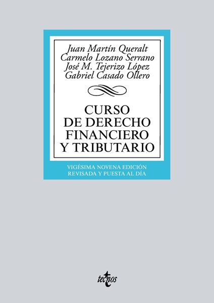 Curso de Derecho Financiero y Tributario 29ª ed, 2018
