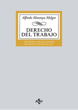 Derecho del Trabajo 39ª ed, 2018