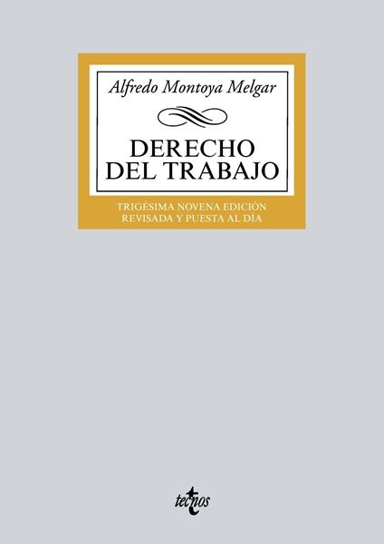 Derecho del Trabajo 39ª ed, 2018