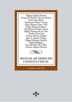 Manual de Derecho Constitucional 9ª ed, 2018