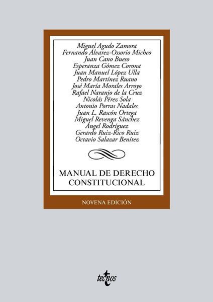 Manual de Derecho Constitucional 9ª ed, 2018