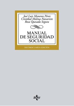 Manual de Seguridad Social 14ª ed, 2018