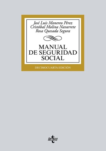 Manual de Seguridad Social 14ª ed, 2018