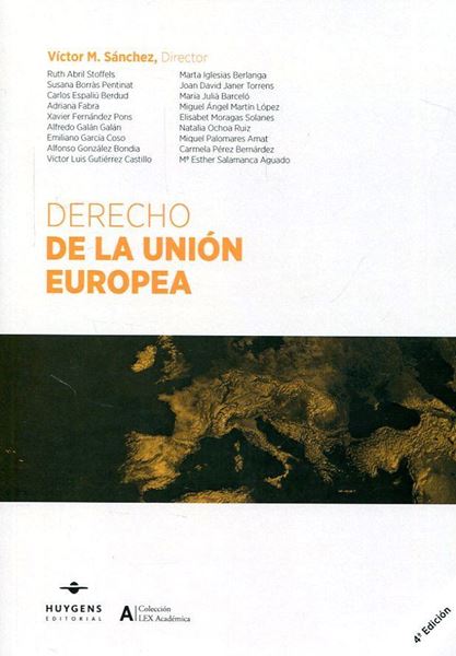 Imagen de Derecho de la Unión Europea 4ª ed. 2017
