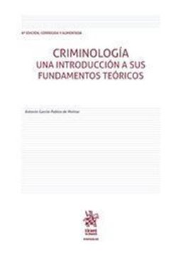 Imagen de Criminología. Una introducción a sus fundamentos teóricos