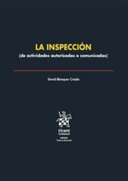 Imagen de Inspección, La, 2018 "(de actividades autorizadas o comunicadas)"