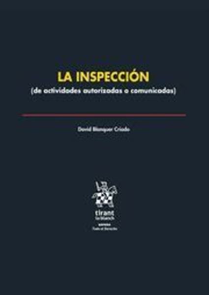 Imagen de Inspección, La, 2018 "(de actividades autorizadas o comunicadas)"