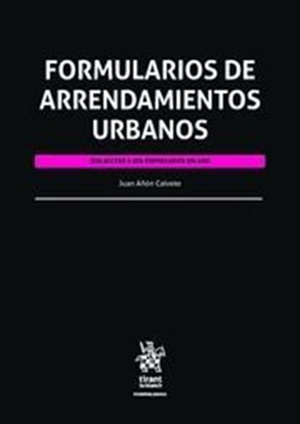 Imagen de Formularios de Arrendamientos Urbanos, 2018