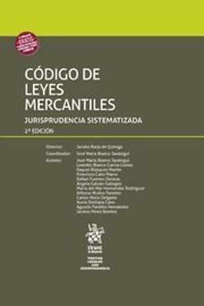 Imagen de Código de Leyes Mercantiles 2ª ed, 2018 "Jurisprudencia sistematizada"