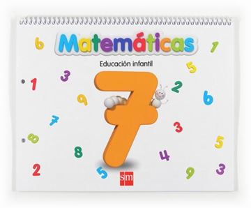 Matemáticas. Educación infantil 7