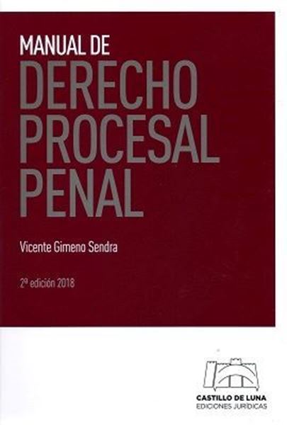 Imagen de Manual de derecho procesal penal, 2ª 2018