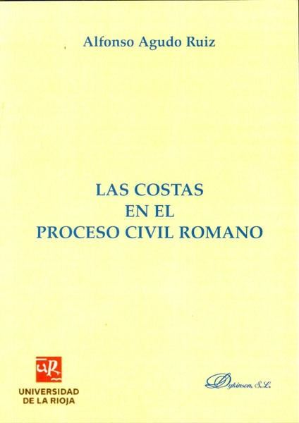 Las costas en el proceso civil romano