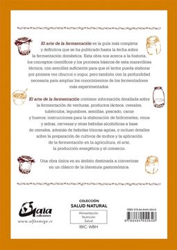 El arte de la fermentación "Una exploración en profundidad de los conceptos y procesos fermentativos"