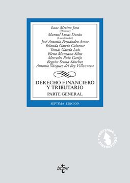 Derecho financiero y tributario 7ª ed, 2018 "Parte general."