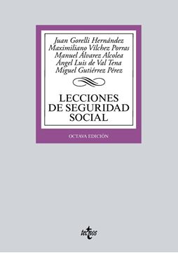 Lecciones de Seguridad Social 8ª ed, 2018