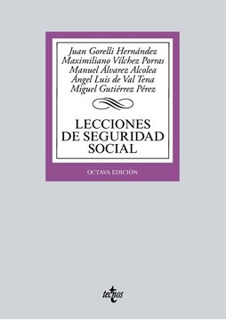 Lecciones de Seguridad Social 8ª ed, 2018