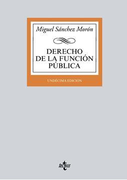 Derecho de la función pública 11ª ed, 2018