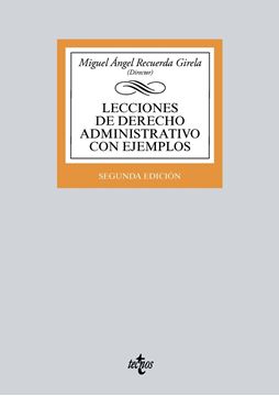 Lecciones de Derecho Administrativo con ejemplos 2ª ed, 2018