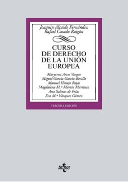 Curso de Derecho de la Unión Europea, 3ª 2018