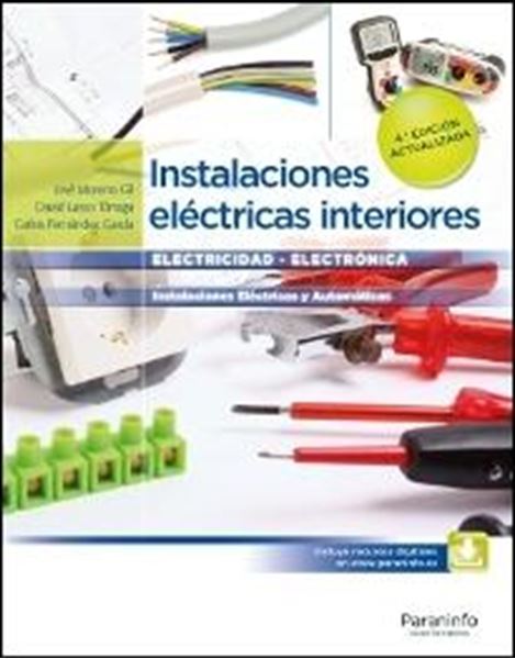 Instalaciones eléctricas interiores  4.ª edición ( 2016)