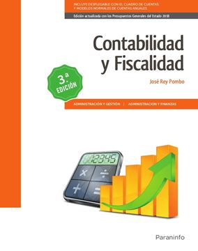 Contabilidad y Fiscalidad  3.ª edición  2018